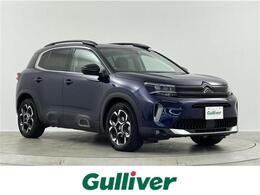 シトロエン C5エアクロスSUV シャイン ブルーHDi ディーゼルターボ 禁煙　サンルーフ　純正8型ナビ　シートヒ