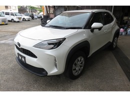 トヨタ ヤリスクロス 1.5 X 衝突被害軽減ブレーキ　ディスプレイオーデ