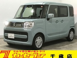 スズキ スペーシア 660 ハイブリッド X 4WD レンタアップ 純ナビ 全方位カメラ 禁煙車