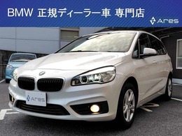BMW 2シリーズグランツアラー 218d ディーゼルターボ 純正ナビ Bカメラ セーフティ LED ETC