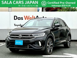 フォルクスワーゲン T-Roc TDI Rライン ディーゼルターボ IQ.ライトCarPlayシートヒーター電動ゲート