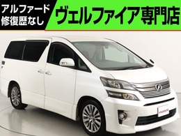 トヨタ ヴェルファイア 2.4 Z ゴールデンアイズ 禁煙 ワンオ-ナ- 純正8インチナビ クルコン