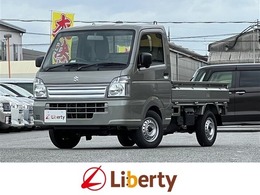 スズキ キャリイ 660 KCエアコン・パワステ 3方開 届出済未使用車 禁煙車 アイドリングストッ