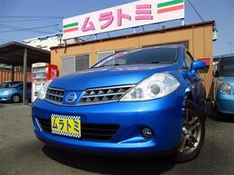 日産 ティーダ 1.8 18G 6速マニュアル ナビ Bカメラ