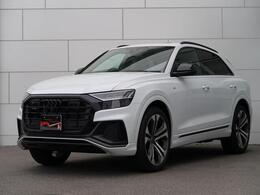 アウディ Q8 50 TDI quattro 登録未使用車　ベンチレーション