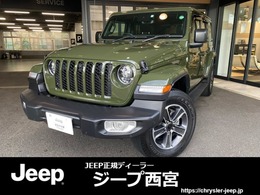 ジープ ラングラー アンリミテッド サハラ 2.0L 4WD 1オナ/管理顧客様下取/ナビTV/Bカメ