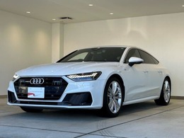 アウディ A7スポーツバック 40 TDI クワトロ Sラインパッケージ ディーゼルターボ 4WD 正規ディーラー認定中古車