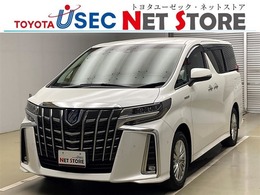トヨタ アルファード ハイブリッド 2.5 SR E-Four 4WD JBL 全方位カメラ デジタルミラー 後席モニ