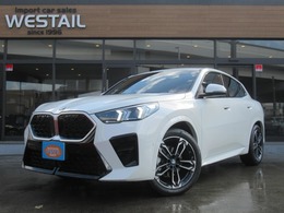 BMW X2 xドライブ20d MスポーツDCT 4WD 登録済未使用車　ACC　LEDライト　4WD