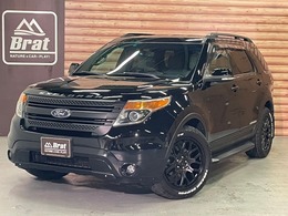 フォード エクスプローラー XLT 4WD 新品アルミ 新品タイヤ  ETC