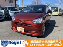 ダイハツ ミライース 660 L SAIII クリアランスソナー　衝突被害軽減システム