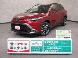 トヨタ カローラクロス 1.8 ハイブリッド Z メモリーナビ　フルセグ　バックモニター