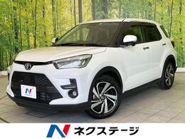 トヨタ ライズ 1.2 Z 禁煙車 純正SDナビ 全周囲カメラ ドラレコ