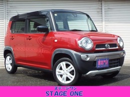マツダ フレアクロスオーバー 660 XG CVT HID アイドルS ナビTV BT