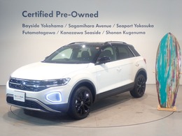 フォルクスワーゲン T-Roc TDI ブラック スタイル ディーゼルターボ メーカー保証付　認定中古車