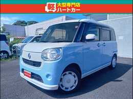 ダイハツ ムーヴキャンバス 660 X SAIII プッシュスタート/社外ナビ