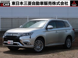 三菱 アウトランダーPHEV 2.4 G プラスパッケージ 4WD 禁煙純正ナビ全方位カメラ容量88ワンオ-ナ-