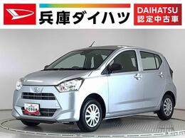 ダイハツ ミライース L　SAIII　雹害車両　前後コーナーセ 雹害車両　1年保証　前後コーナーセンサー