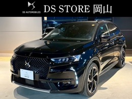 DSオートモビル DS7クロスバック ルーヴル ブルーHDi ディーゼルターボ 認定中古車　ナッパレザー 純正ナビ