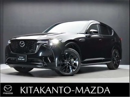 マツダ CX-60 3.3 XDハイブリッド プレミアム スポーツ ディーゼルターボ 4WD ワンオーナー　BOSE　サンルーフ　ナビ