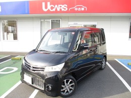 日産 ルークス 660 ハイウェイスター ターボ ETC　ナビTV付き　両側オートスライド