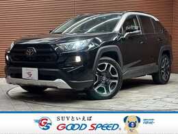 トヨタ RAV4 2.0 アドベンチャー 4WD 純正ナビ　全周囲　BSM　LED　ETC