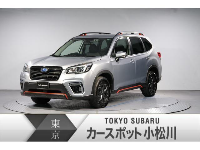 東京スバル認定U-CAR！ カロッツェリアナビ付ですナビ・ドラレコ・ETC・ルーフレールなど装備充実の1台です！