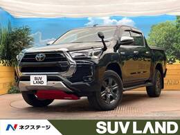 トヨタ ハイラックス 2.4 Z ディーゼルターボ 4WD 純正ナビ 衝突軽減 Bカメラ LEDヘッド