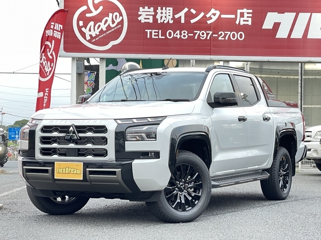 三菱 トライトン 2.4 GSR ディーゼルターボ 4WD 2025年 23キロ