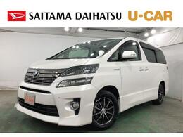 トヨタ ヴェルファイアハイブリッド 2.4 ZR 4WD 車検整備付　フルセグナビ　バックカメラ