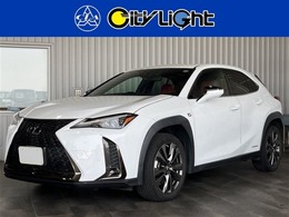 レクサス UX 250h Fスポーツ 1年保証付 ローン2.4パーセント 禁煙車