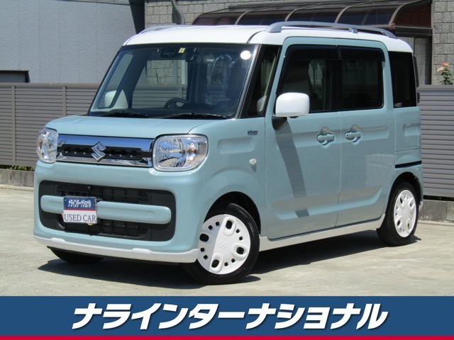 R2年式、スズキ、スペーシア、ハイブリッドX2トーンルーフPKG装着車 全方位モニター用カメラPKG装着車入庫しました☆