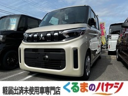 三菱 eKスペース 660 G 新型/届出済未使用車/Bカメラ/片側電動/LED