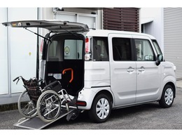 マツダ フレアワゴン 660 ハイブリッド XG 車いす移動車 リアシート無 /車イス仕様車/ブレーキサポート/ETC/ナビ