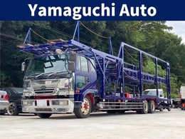 日産 コンドル 5台積み積載車 リビルトミッション載替済