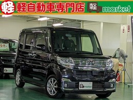 ダイハツ タント 660 カスタム X 助手席側パワースライドドア　スマートキー