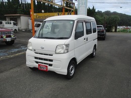 ダイハツ ハイゼットカーゴ 660 デラックス ハイルーフ 4WD インパネAT車