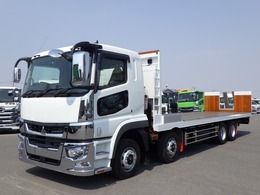 三菱ふそう スーパーグレート セルフ 10t超 スライド式 歩み足 ラジコン ウインチ スタンション 管理番号C43244