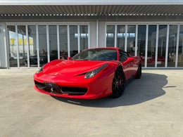 フェラーリ 458イタリア F1 DCT 