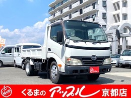 日野自動車 デュトロ 4.0 ダンプ ディーゼルターボ パワーステアリング　パワーウィンドウ