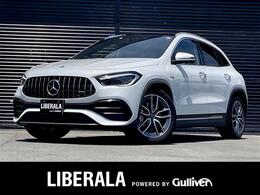 メルセデスAMG GLAクラス GLA 35 4マチック 4WD AMGアドバンスドPKG パノラマSR 黒革