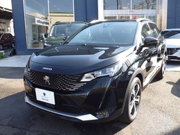 プジョー 3008 GT グリップコントロール　アップルカープレイ