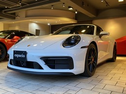 ポルシェ 911 タルガ4 GTS PDK LEDマトリクスFリフト2トーンレザーOP355