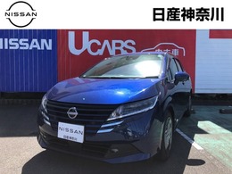 日産 ノート 1.2 X 当社試乗車・メモリ-ナビ・アラウンドM