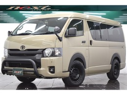 トヨタ ハイエース 2.7 GL ロング ミドルルーフ Bluetooth RTタイヤ バックカメラ ブルバー