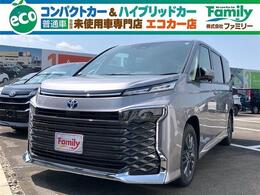 トヨタ ヴォクシー 1.8 ハイブリッド S-G 登録済未使用車 両側パワースライド