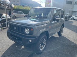 スズキ ジムニー 660 XC 4WD LEDライト/ターボ/4WD/禁煙車/純正アルミ