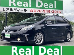 トヨタ プリウスα 1.8 S ツーリングセレクション 5名・スマートキー2ケ・純正エアロ・純正17