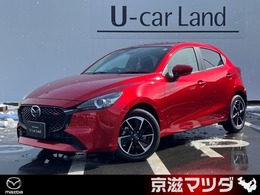 マツダ MAZDA2 1.5 15スポルト デモカーUP　360°カメラ　MRCC