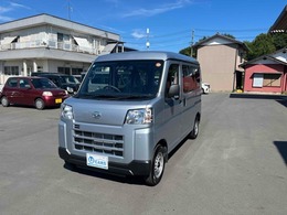 ダイハツ ハイゼットカーゴ 660 デラックス 衝突被害軽減システム　クリアランスソナー